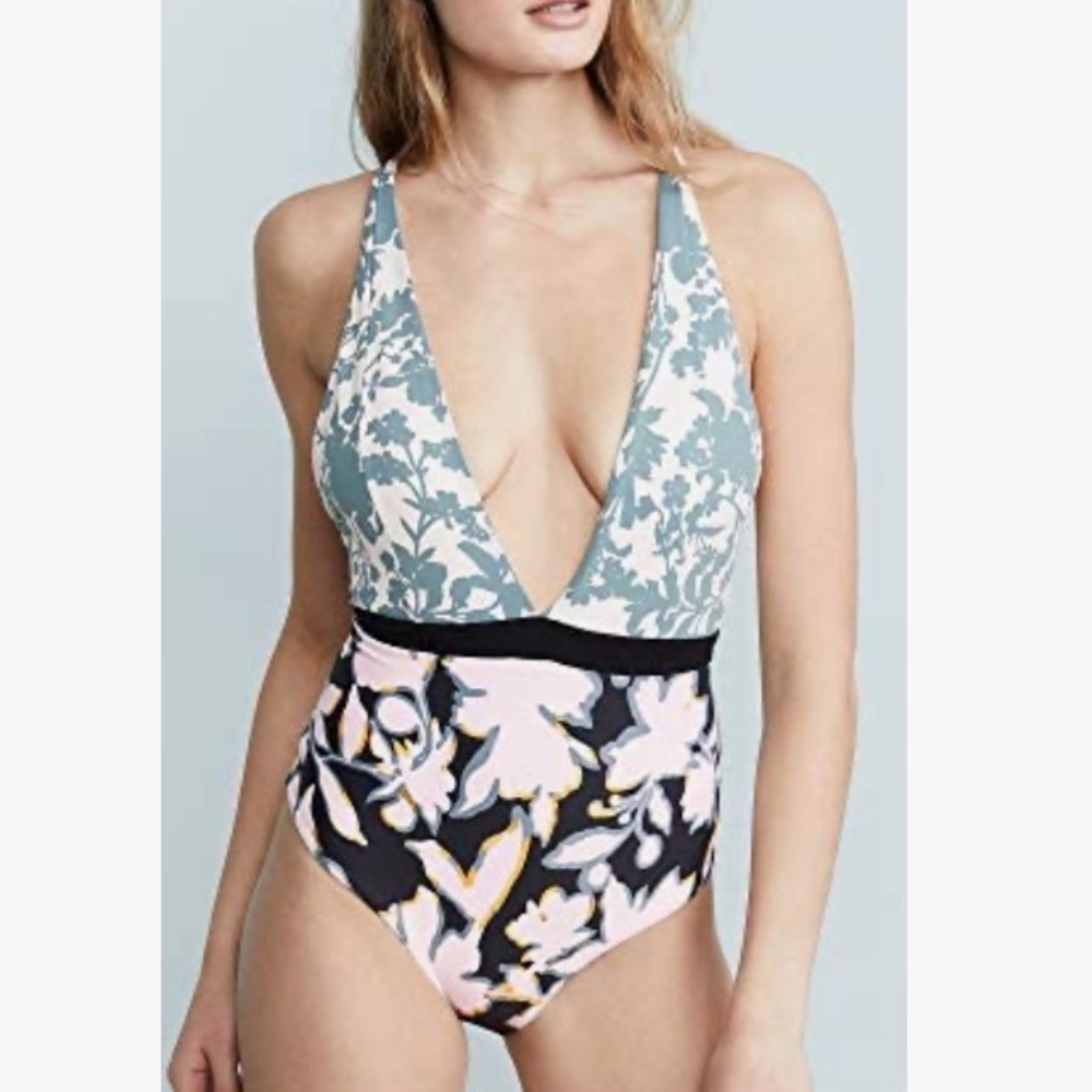 Nwot Maaji Reversible One Piece Swimsuit
